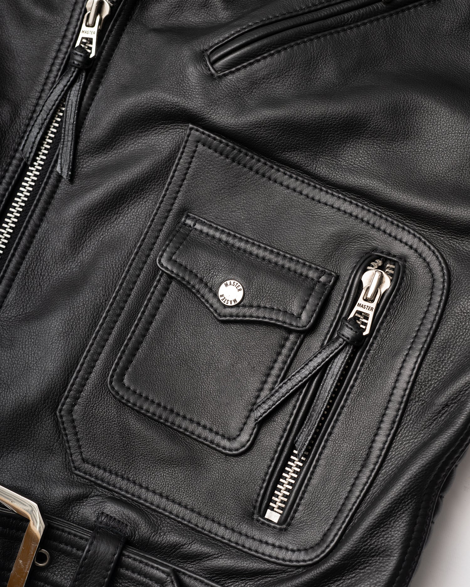 The Belvedere: Reload - A Rugged, Stylish Leather Jacket for the ...